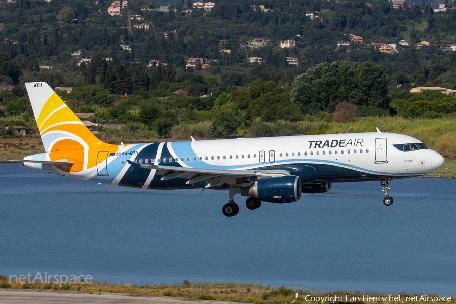 Trade Air Airbus A320-214 (9A-BTH) | Photo 459259