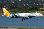 Trade Air Airbus A320-214 (9A-BTH) at  Corfu - International, Greece