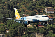 Trade Air Airbus A320-214 (9A-BTH) at  Corfu - International, Greece