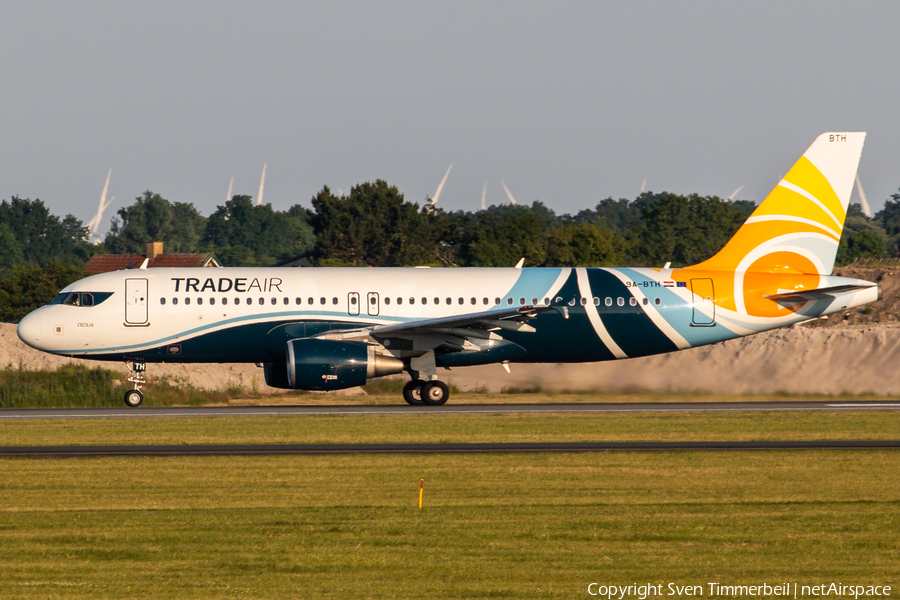 Trade Air Airbus A320-214 (9A-BTH) | Photo 513953