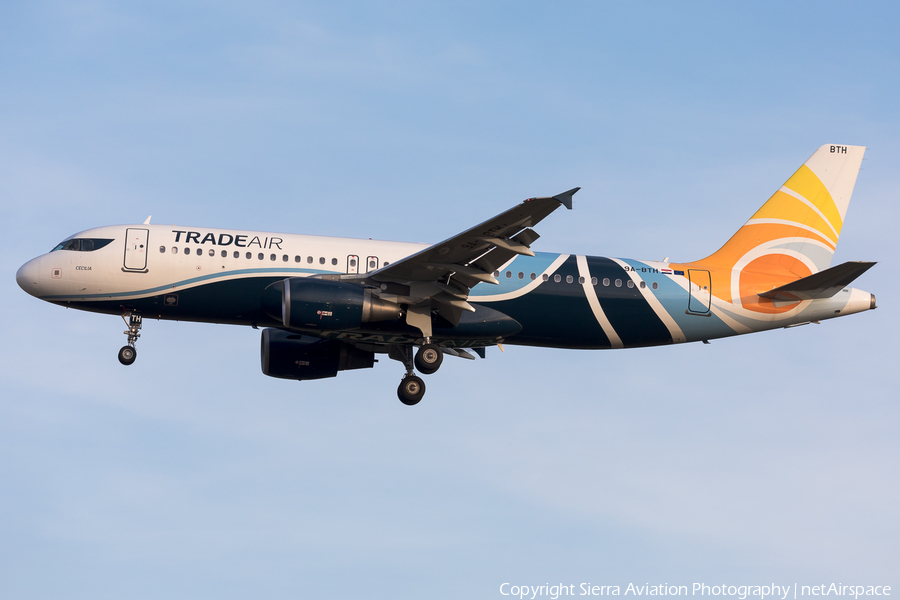 Trade Air Airbus A320-214 (9A-BTH) | Photo 388048