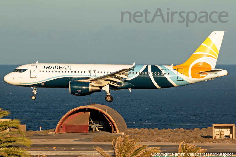 Trade Air Airbus A320-214 (9A-BTH) | Photo 522389