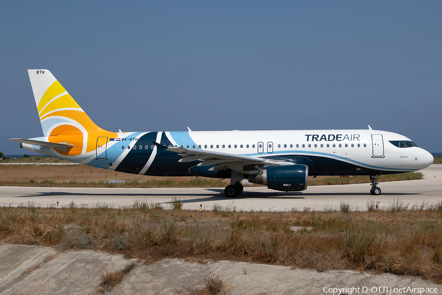Trade Air Airbus A320-214 (9A-BTH) | Photo 345774