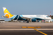 Trade Air Airbus A320-214 (9A-BTH) at  Rhodes, Greece
