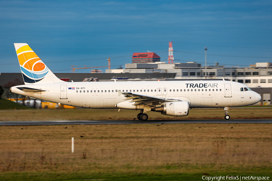 Trade Air Airbus A320-214 (9A-BTI) | Photo 544094