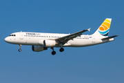 Trade Air Airbus A320-214 (9A-BTI) at  Corfu - International, Greece