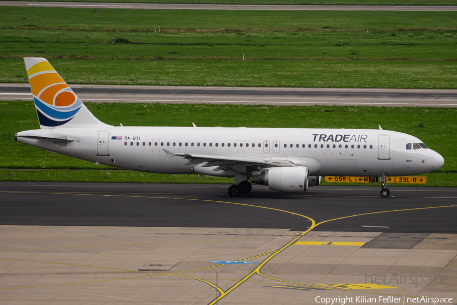 Trade Air Airbus A320-214 (9A-BTI) | Photo 465984
