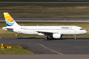 Trade Air Airbus A320-214 (9A-BTI) at  Dusseldorf - International, Germany