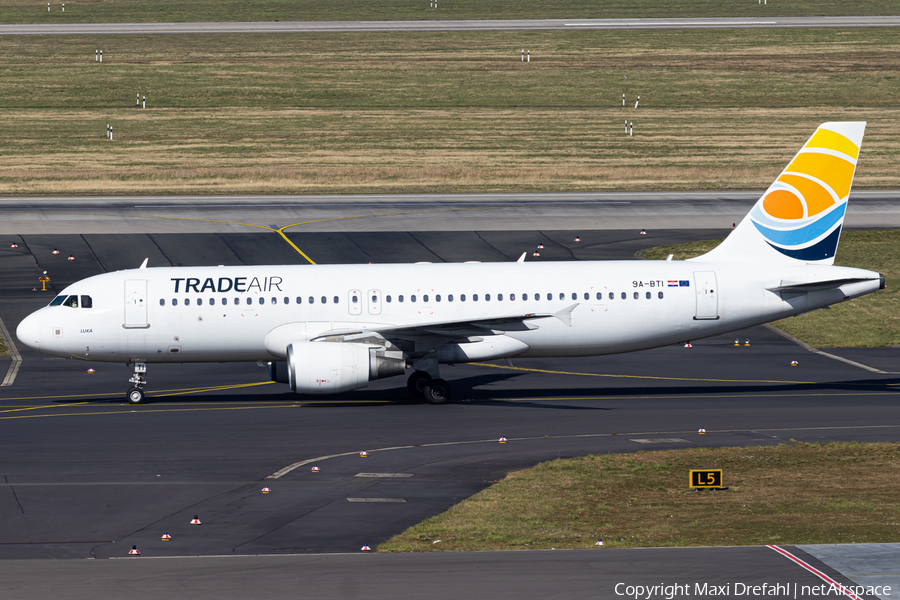 Trade Air Airbus A320-214 (9A-BTI) | Photo 500168