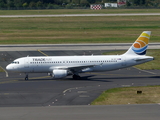 Trade Air Airbus A320-214 (9A-BTI) at  Dusseldorf - International, Germany