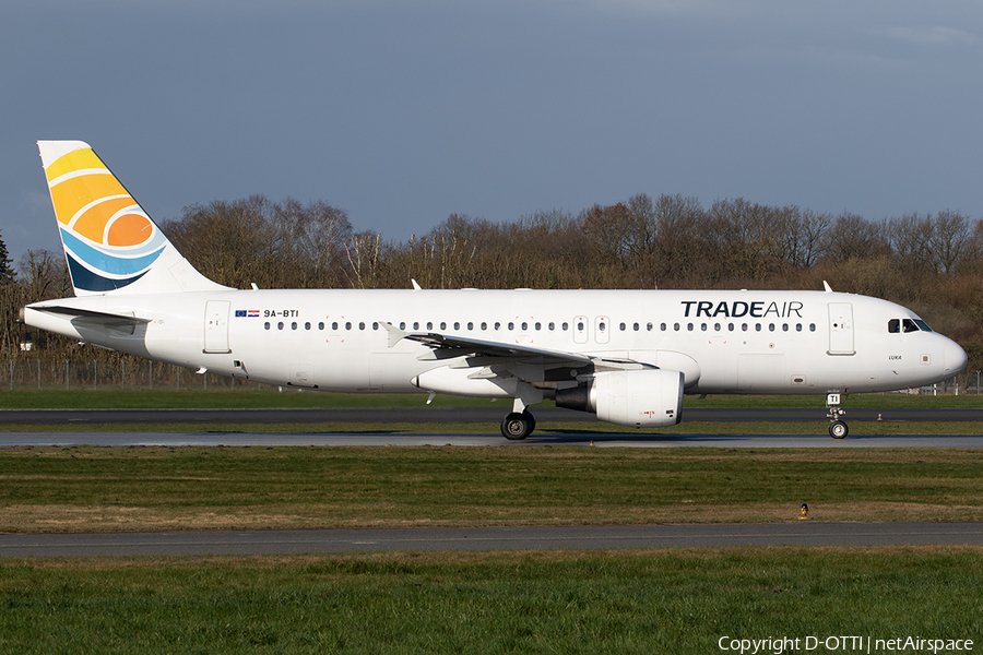 Trade Air Airbus A320-214 (9A-BTI) | Photo 560003