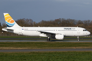 Trade Air Airbus A320-214 (9A-BTI) at  Hamburg - Fuhlsbuettel (Helmut Schmidt), Germany