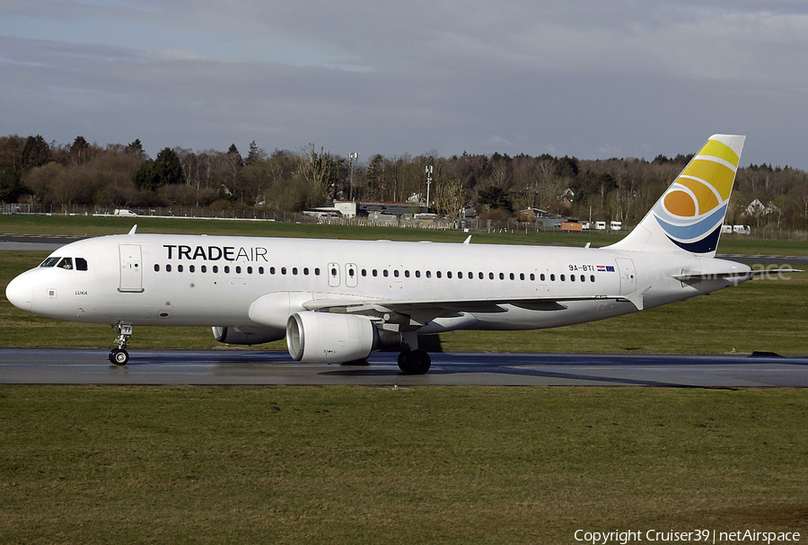 Trade Air Airbus A320-214 (9A-BTI) | Photo 595143