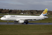 Trade Air Airbus A320-214 (9A-BTI) at  Hamburg - Fuhlsbuettel (Helmut Schmidt), Germany