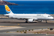 Trade Air Airbus A320-214 (9A-BTI) at  Gran Canaria, Spain