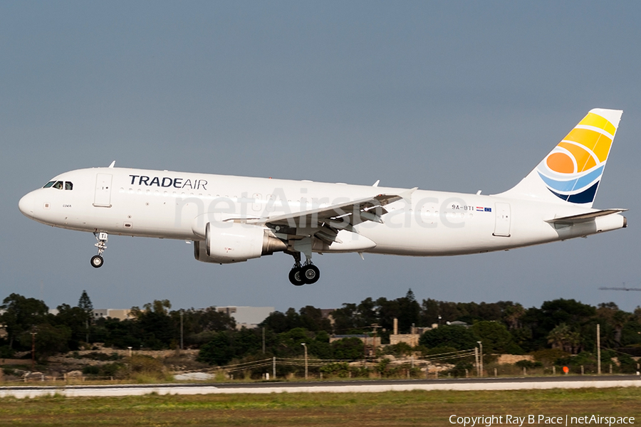 Trade Air Airbus A320-214 (9A-BTI) | Photo 413477