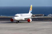 Trade Air Airbus A320-214 (9A-BTI) at  Tenerife Sur - Reina Sofia, Spain
