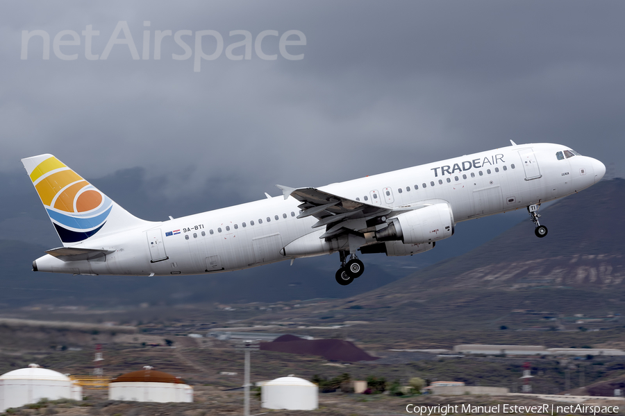 Trade Air Airbus A320-214 (9A-BTI) | Photo 445895