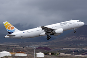 Trade Air Airbus A320-214 (9A-BTI) at  Tenerife Sur - Reina Sofia, Spain