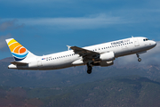 Trade Air Airbus A320-214 (9A-BTI) at  Tenerife Sur - Reina Sofia, Spain