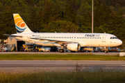 Trade Air Airbus A320-214 (9A-BTI) at  Tivat, Montenegro