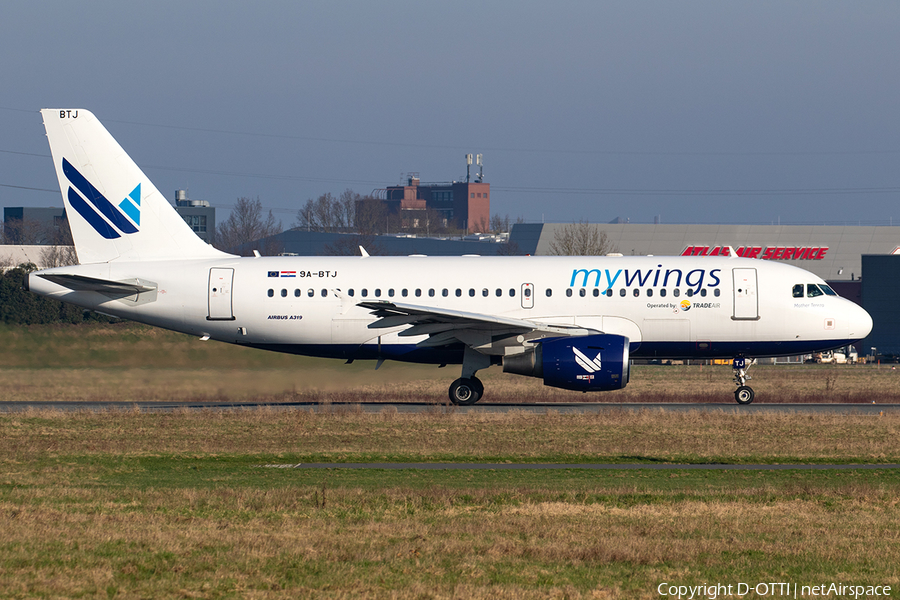 MyWings Airbus A319-112 (9A-BTJ) | Photo 613139