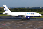 MyWings Airbus A319-112 (9A-BTJ) at  Dortmund, Germany