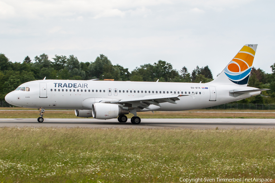 Trade Air Airbus A320-214 (9A-BTK) | Photo 512047