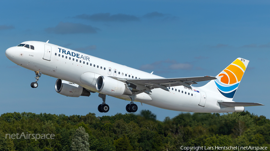 Trade Air Airbus A320-214 (9A-BTK) | Photo 517884