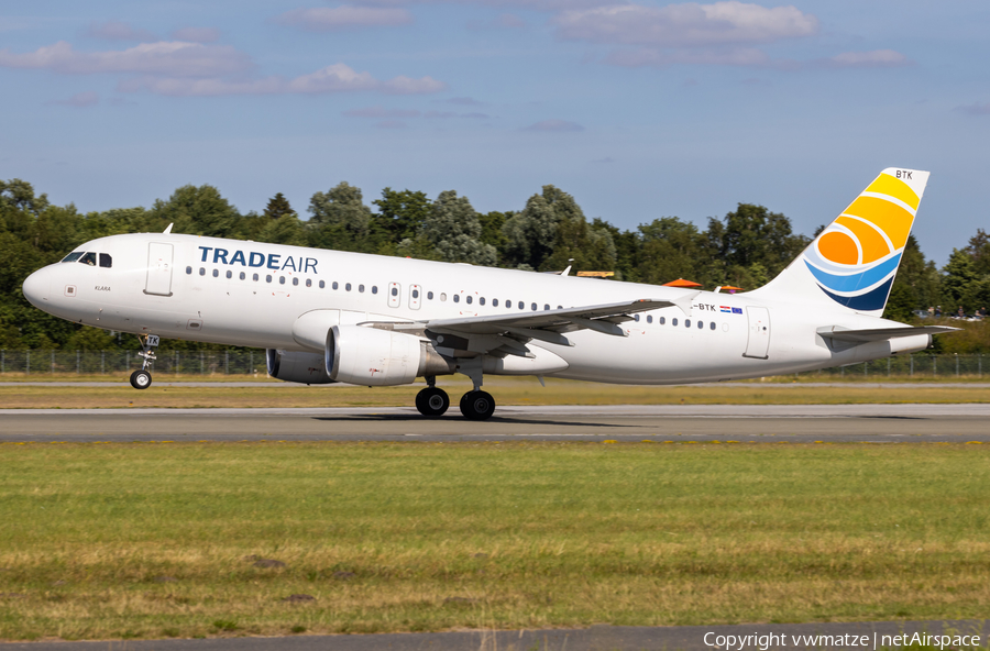 Trade Air Airbus A320-214 (9A-BTK) | Photo 517977