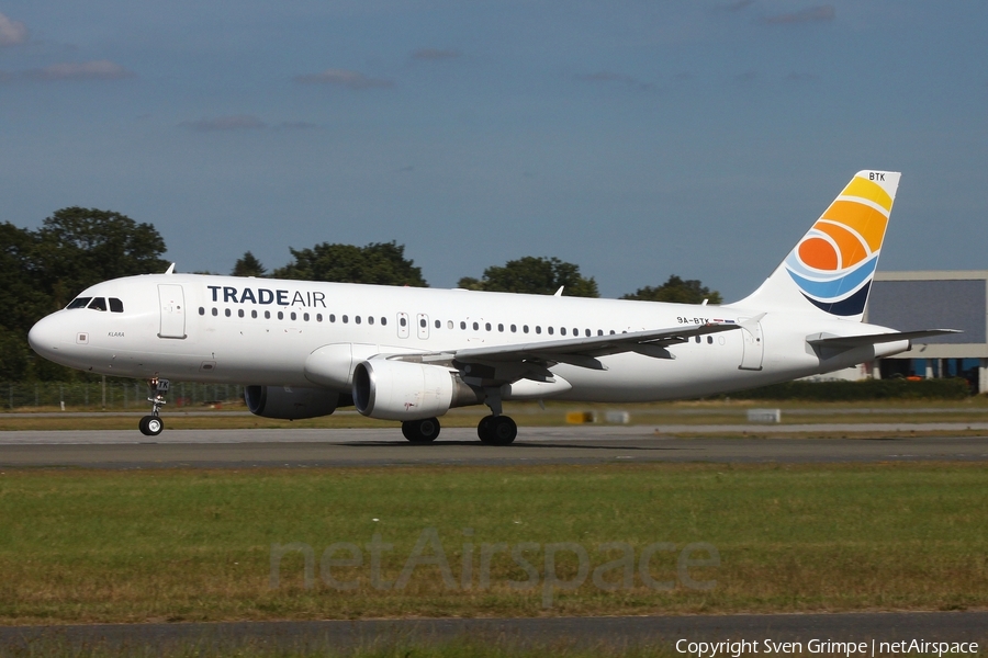 Trade Air Airbus A320-214 (9A-BTK) | Photo 518221