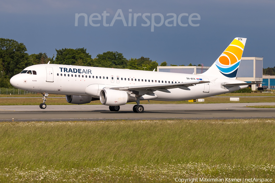 Trade Air Airbus A320-214 (9A-BTK) | Photo 521858