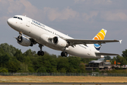 Trade Air Airbus A320-214 (9A-BTK) at  Hamburg - Fuhlsbuettel (Helmut Schmidt), Germany