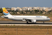 Trade Air Airbus A320-214 (9A-BTK) at  Luqa - Malta International, Malta