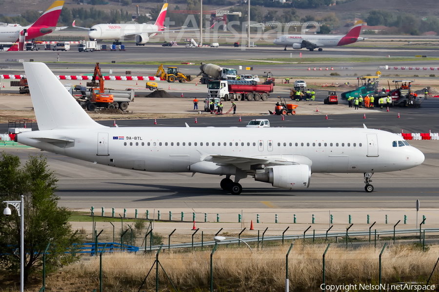 Trade Air Airbus A320-214 (9A-BTL) | Photo 652334