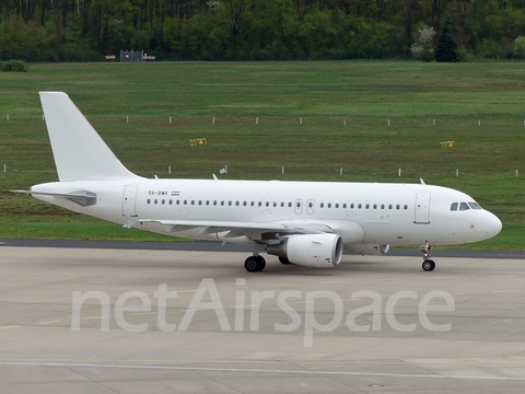 Fly Air41 Airways Airbus A319-112 (9A-BWK) at  Cologne/Bonn, Germany