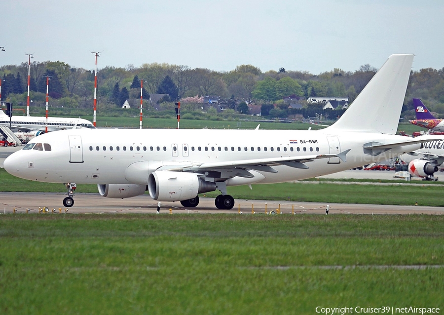 Fly Air41 Airways Airbus A319-112 (9A-BWK) | Photo 647908