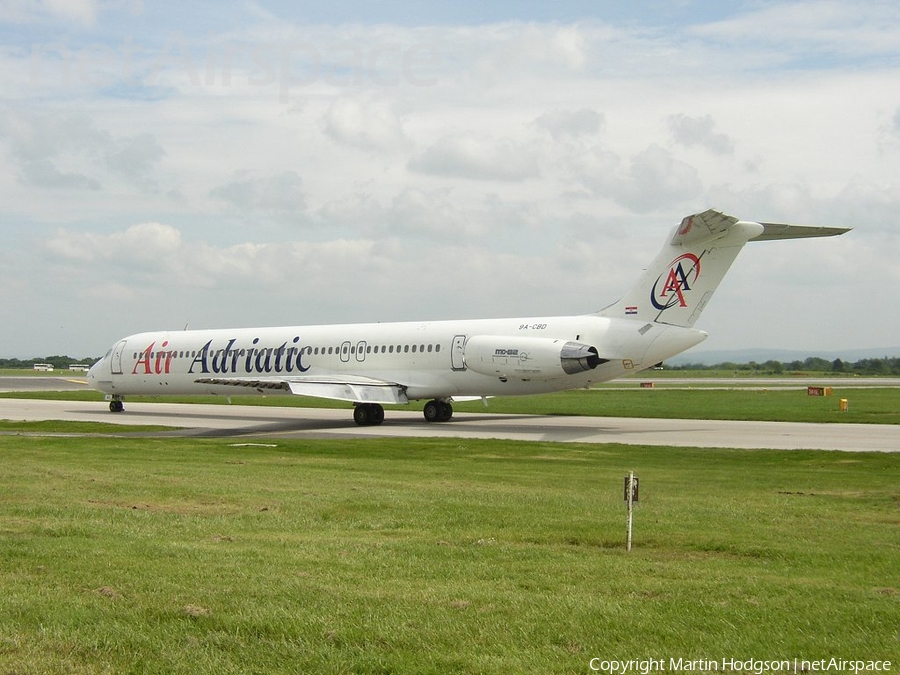 Air Adriatic McDonnell Douglas MD-82 (9A-CBD) | Photo 14674