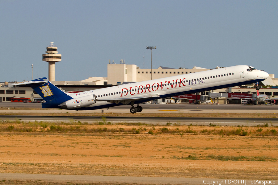 Dubrovnik Airline McDonnell Douglas MD-83 (9A-CDA) | Photo 367394