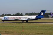 Dubrovnik Airline McDonnell Douglas MD-83 (9A-CDB) at  Dublin, Ireland