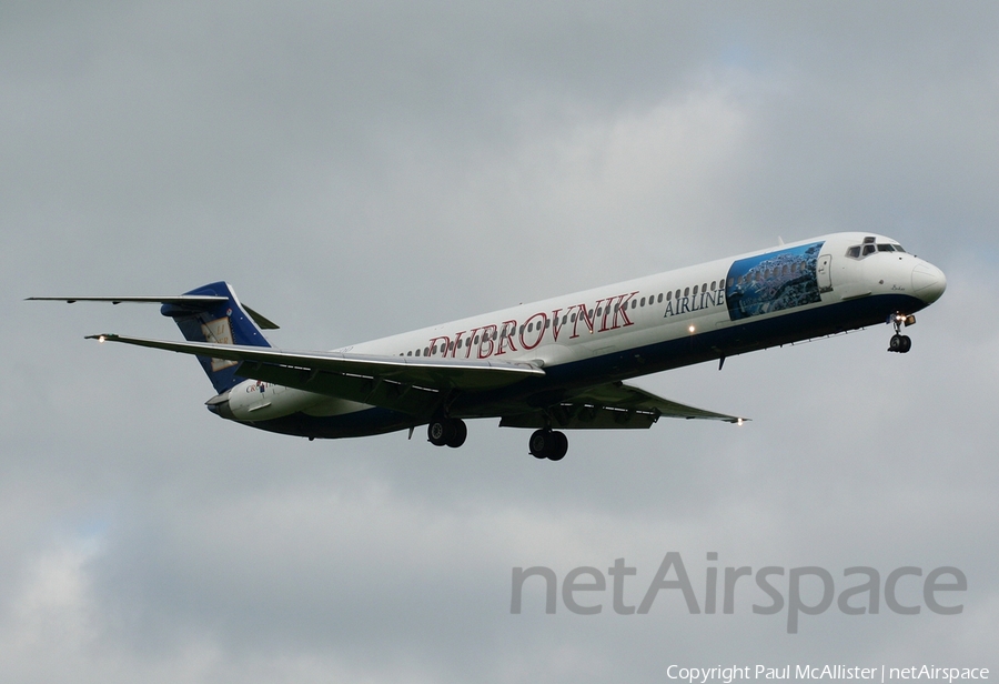 Dubrovnik Airline McDonnell Douglas MD-82 (9A-CDD) | Photo 3793