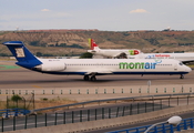 Mont Air McDonnell Douglas MD-82 (9A-CDD) at  Madrid - Barajas, Spain