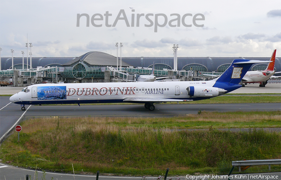 Dubrovnik Airline McDonnell Douglas MD-82 (9A-CDE) | Photo 213241