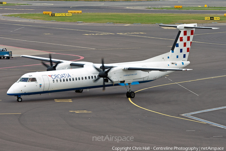 Croatia Airlines Bombardier DHC-8-402Q (9A-CQA) | Photo 102046