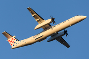 Croatia Airlines Bombardier DHC-8-402Q (9A-CQA) at  Frankfurt am Main, Germany