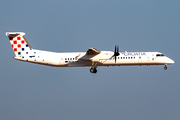 Croatia Airlines Bombardier DHC-8-402Q (9A-CQB) at  Athens - International, Greece