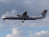 Croatia Airlines Bombardier DHC-8-402Q (9A-CQB) at  Brussels - International, Belgium