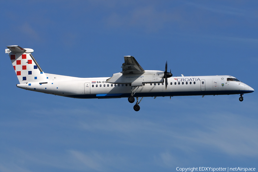 Croatia Airlines Bombardier DHC-8-402Q (9A-CQB) | Photo 275313