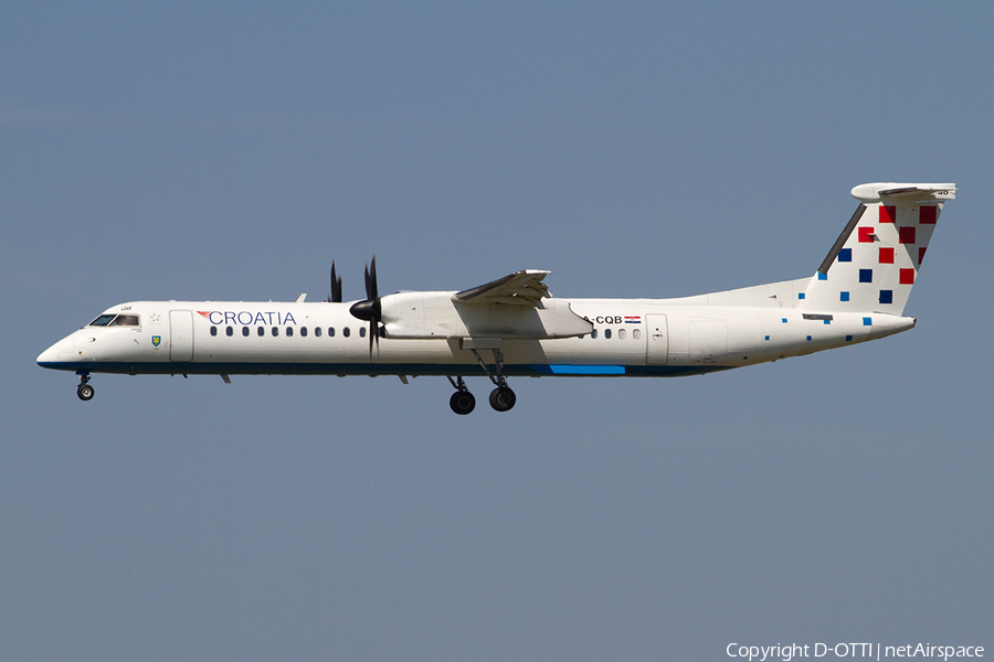 Croatia Airlines Bombardier DHC-8-402Q (9A-CQB) | Photo 384674