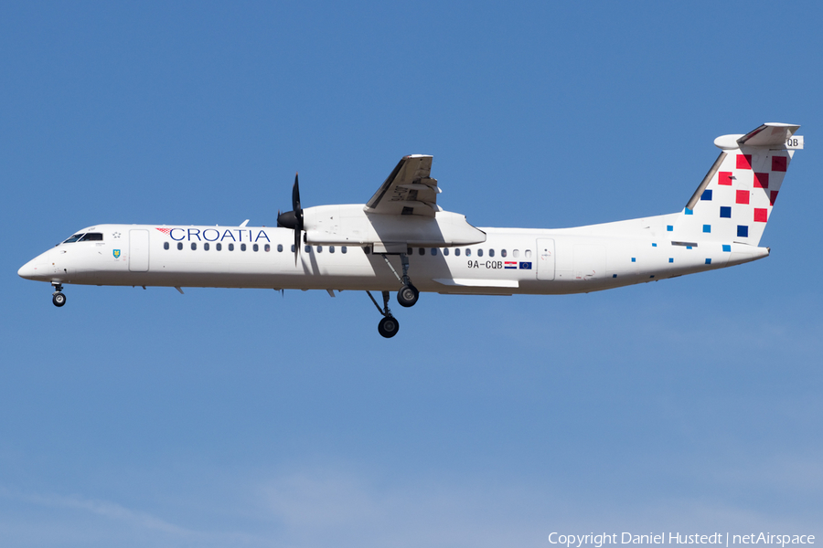 Croatia Airlines Bombardier DHC-8-402Q (9A-CQB) | Photo 528960